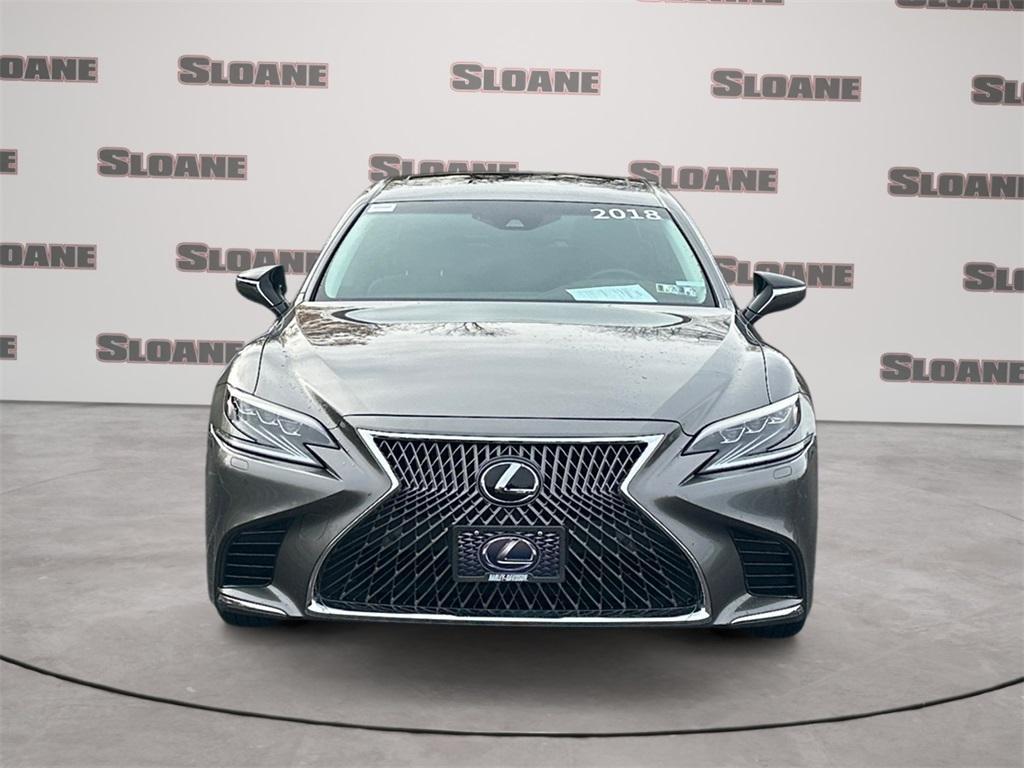 used 2018 Lexus LS 500 car, priced at $49,991
