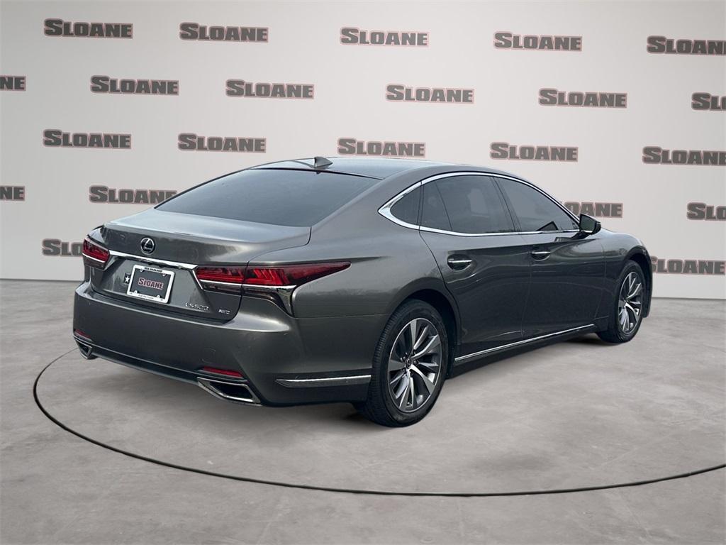 used 2018 Lexus LS 500 car, priced at $49,991