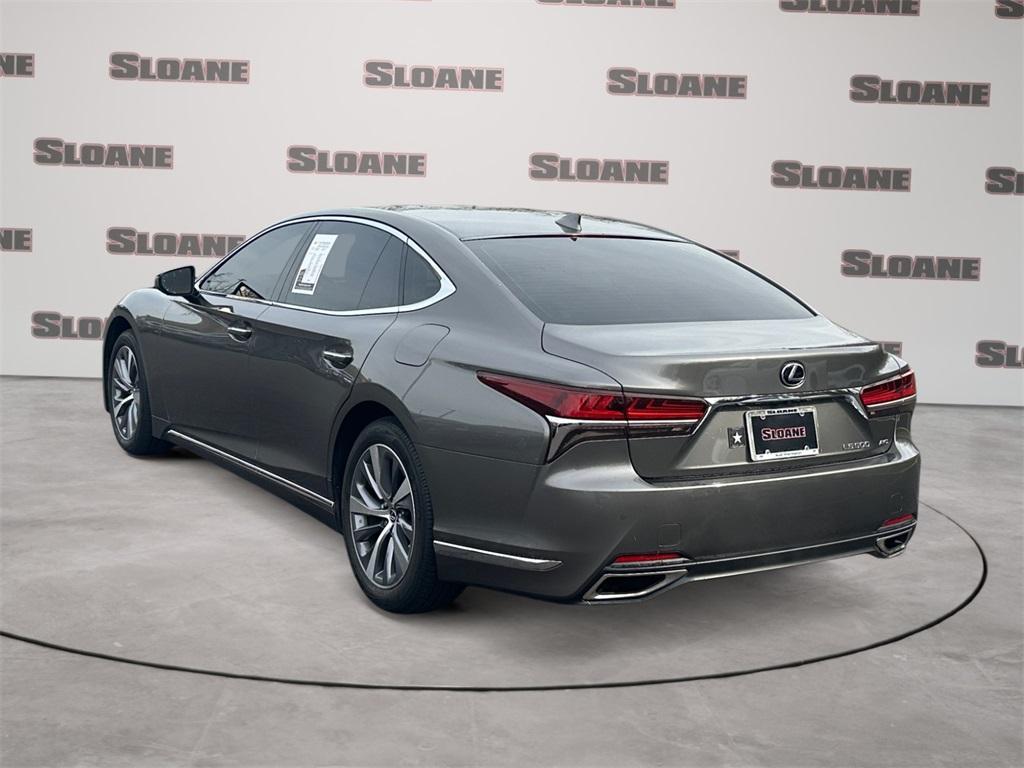 used 2018 Lexus LS 500 car, priced at $49,991