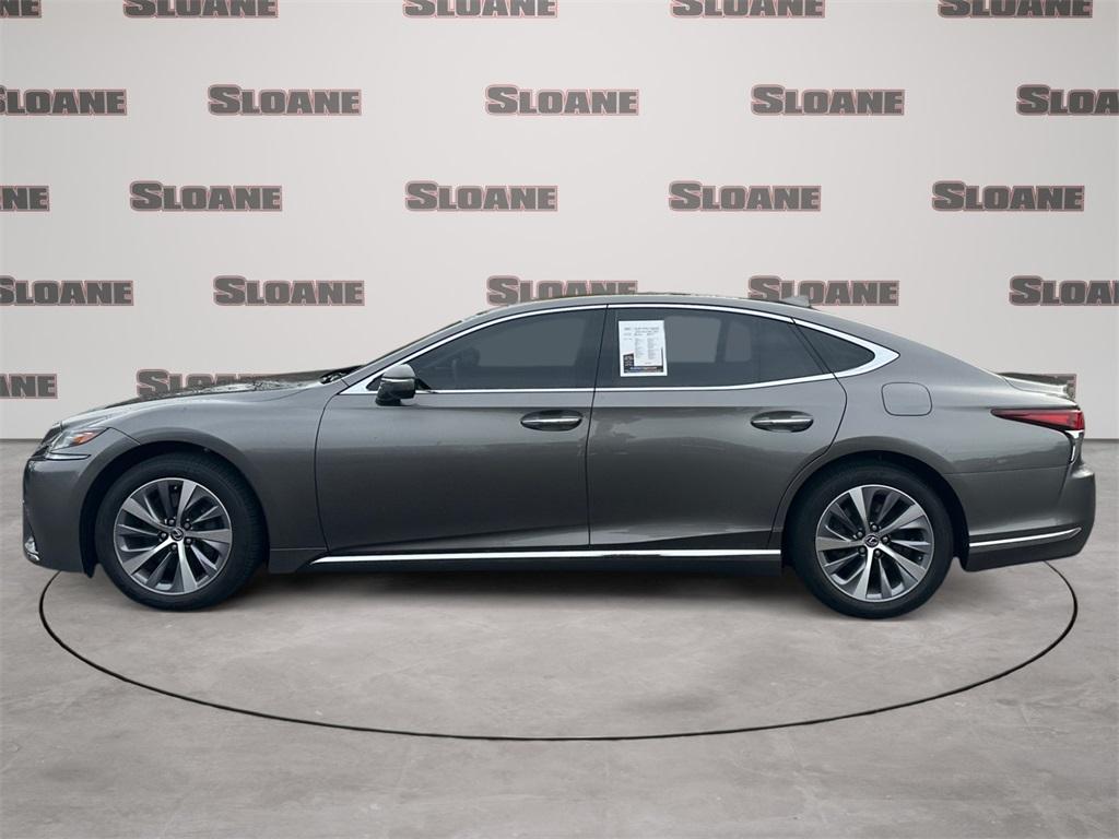 used 2018 Lexus LS 500 car, priced at $49,991