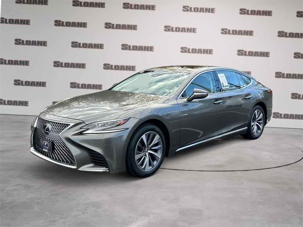 used 2018 Lexus LS 500 car, priced at $46,295