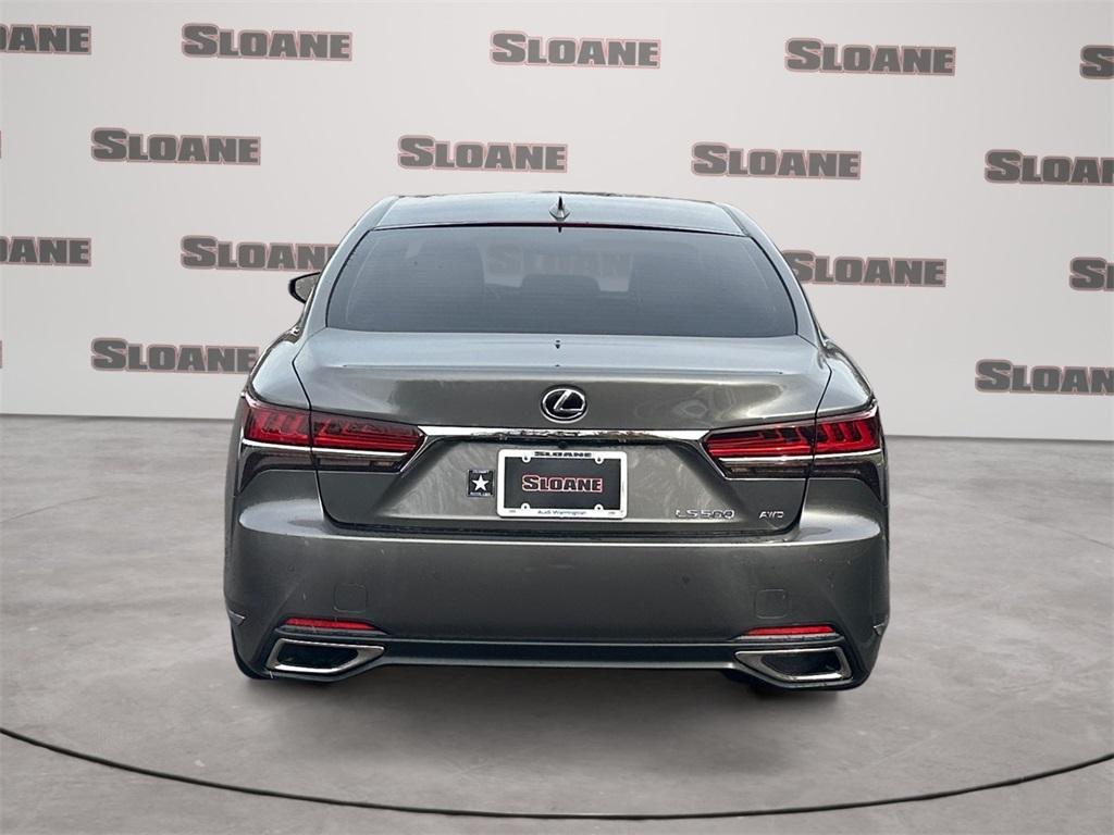 used 2018 Lexus LS 500 car, priced at $49,991