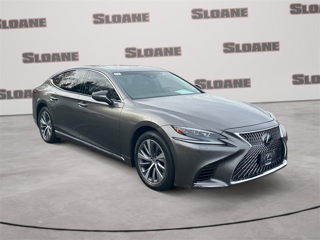 used 2018 Lexus LS 500 car, priced at $49,991