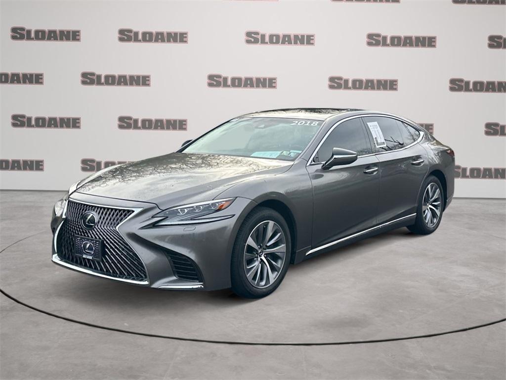 used 2018 Lexus LS 500 car, priced at $49,991