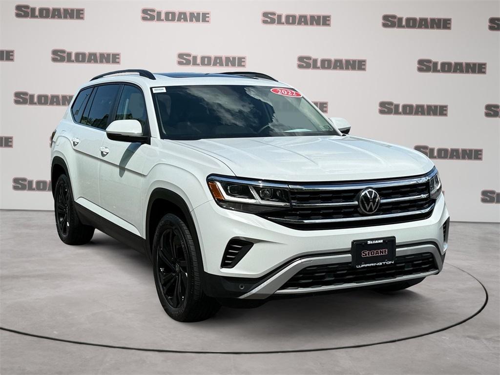 used 2022 Volkswagen Atlas car, priced at $30,991