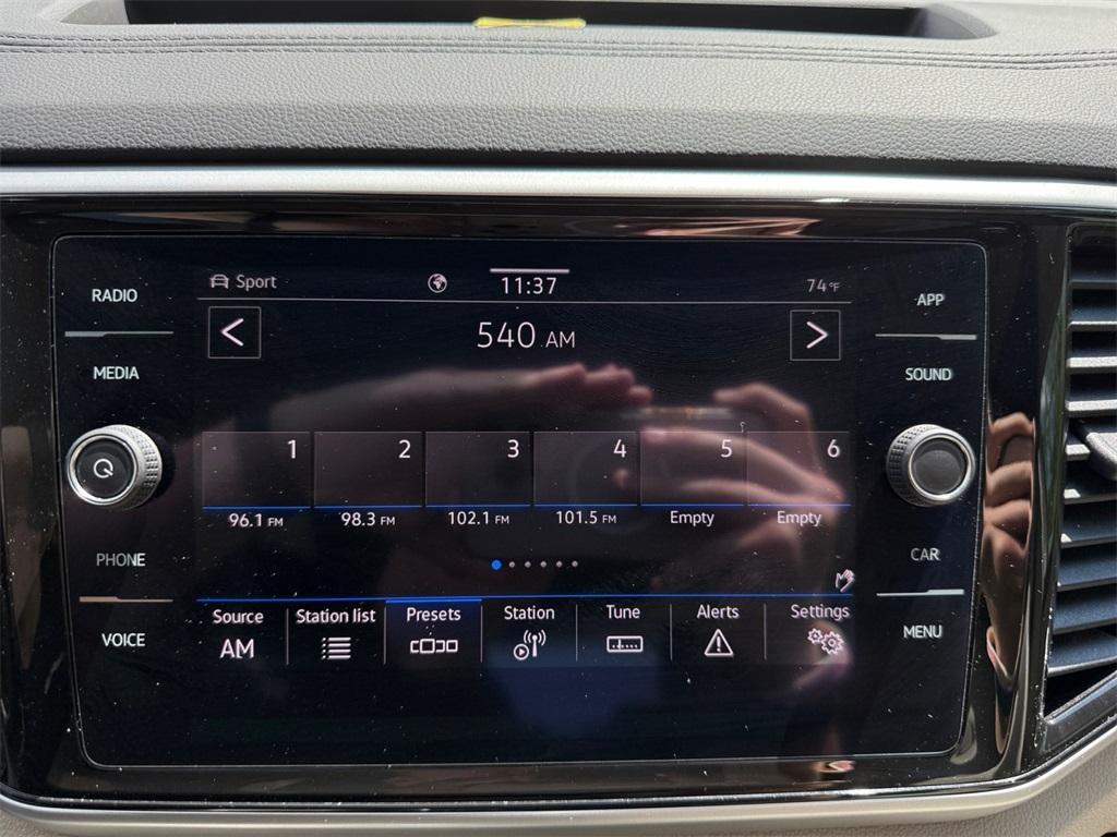 used 2022 Volkswagen Atlas car, priced at $30,991