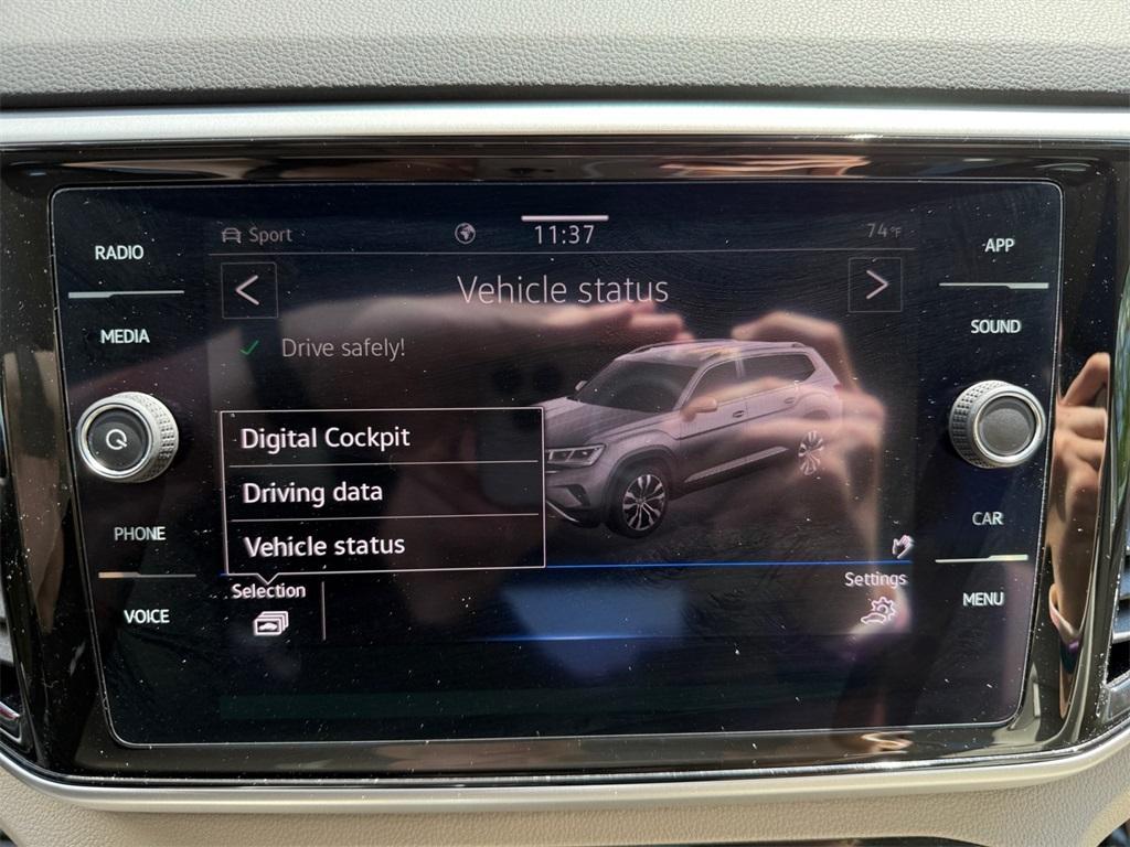 used 2022 Volkswagen Atlas car, priced at $30,991