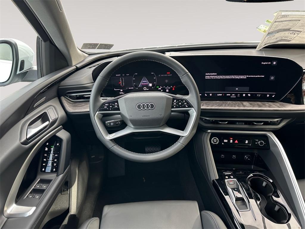 new 2025 Audi Q5 car, priced at $62,080
