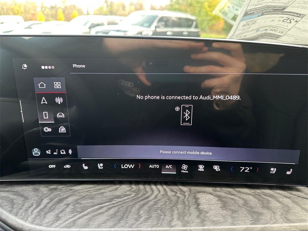 new 2025 Audi Q5 car, priced at $62,080