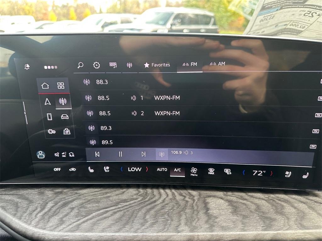 new 2025 Audi Q5 car, priced at $62,080