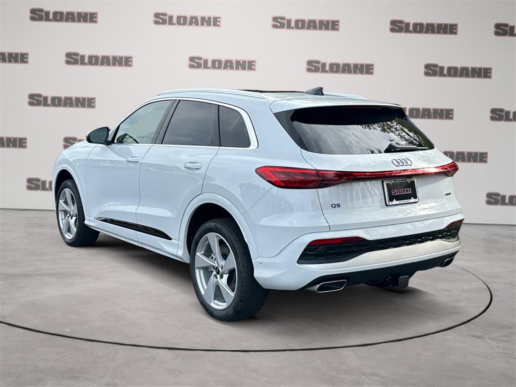 new 2025 Audi Q5 car, priced at $62,080