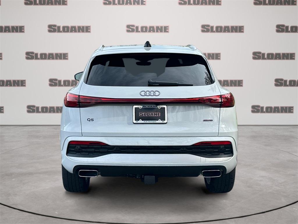 new 2025 Audi Q5 car, priced at $62,080