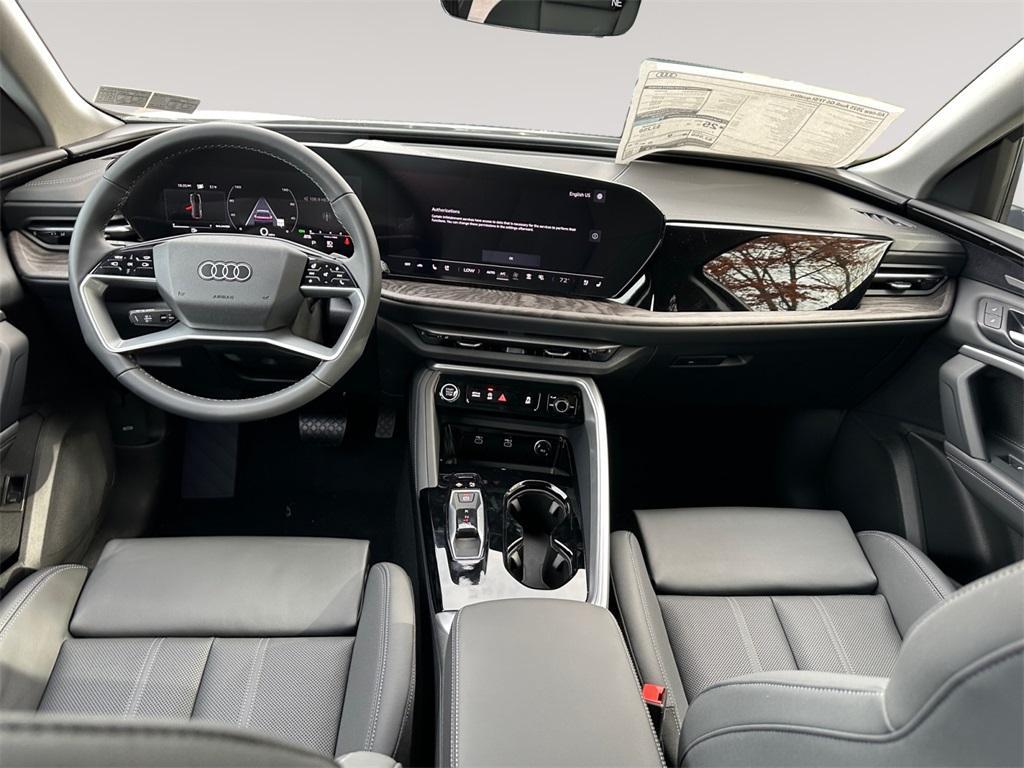 new 2025 Audi Q5 car, priced at $62,080