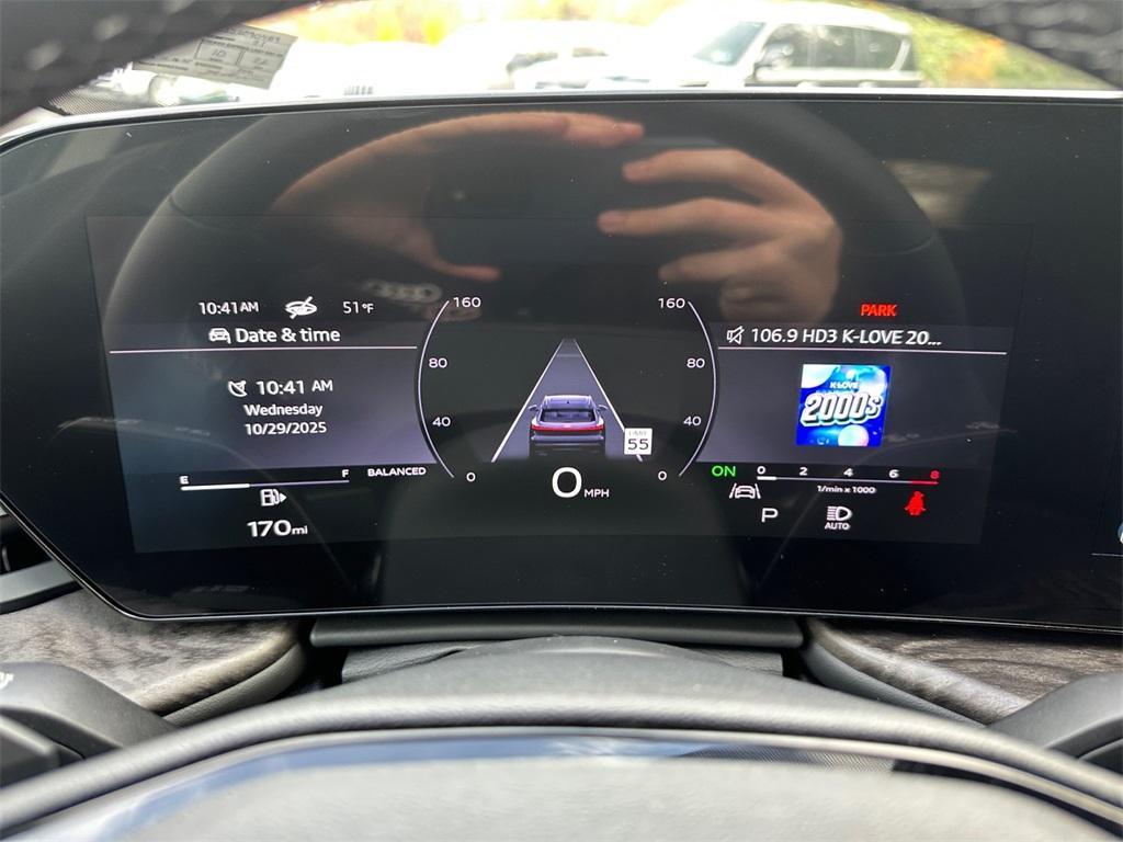 new 2025 Audi Q5 car, priced at $62,080