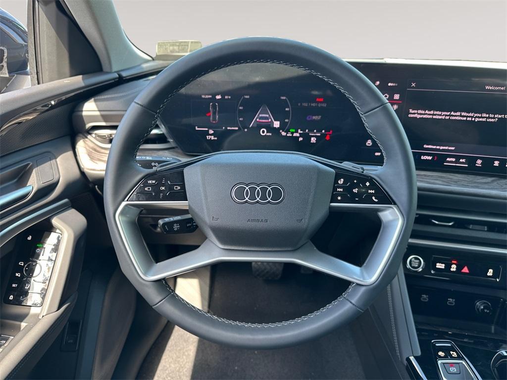 new 2025 Audi Q5 car, priced at $58,100