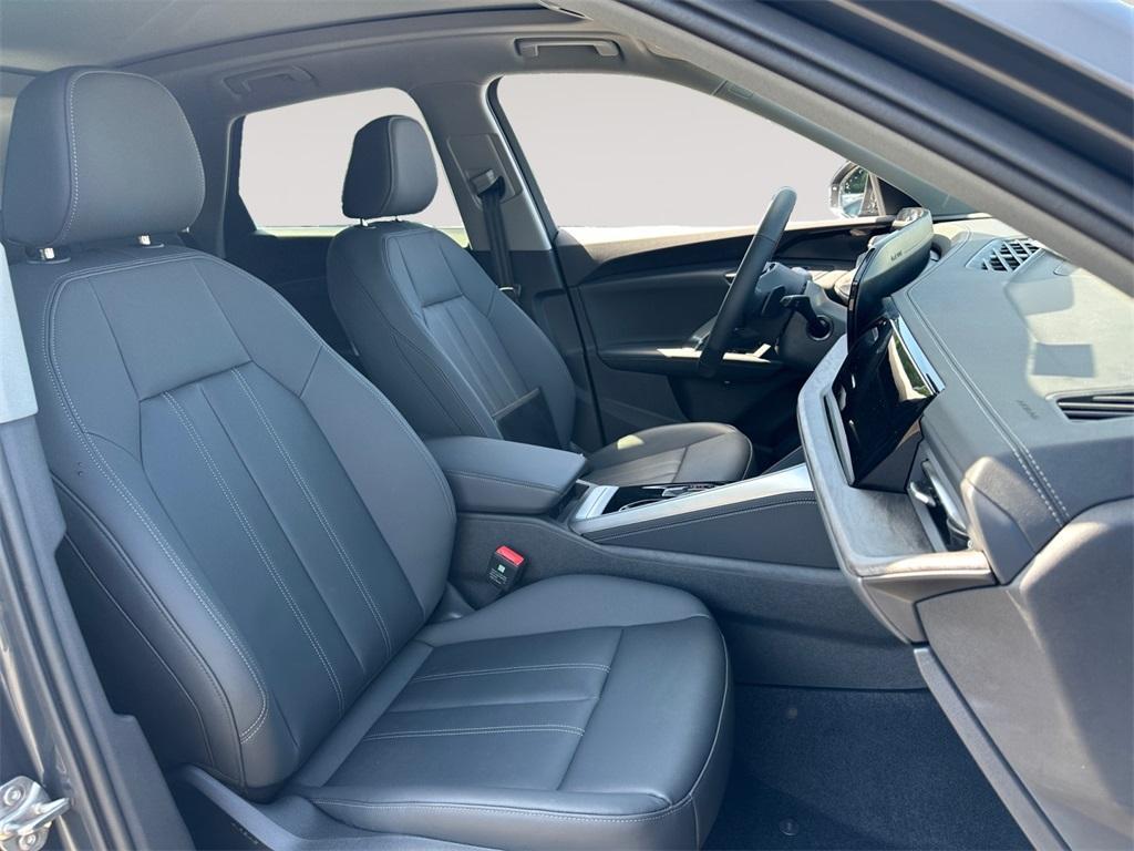 new 2025 Audi Q5 car, priced at $58,100