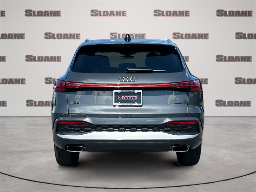 new 2025 Audi Q5 car, priced at $58,100
