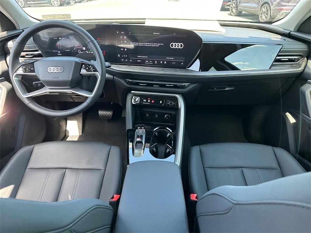 new 2025 Audi Q5 car, priced at $58,100