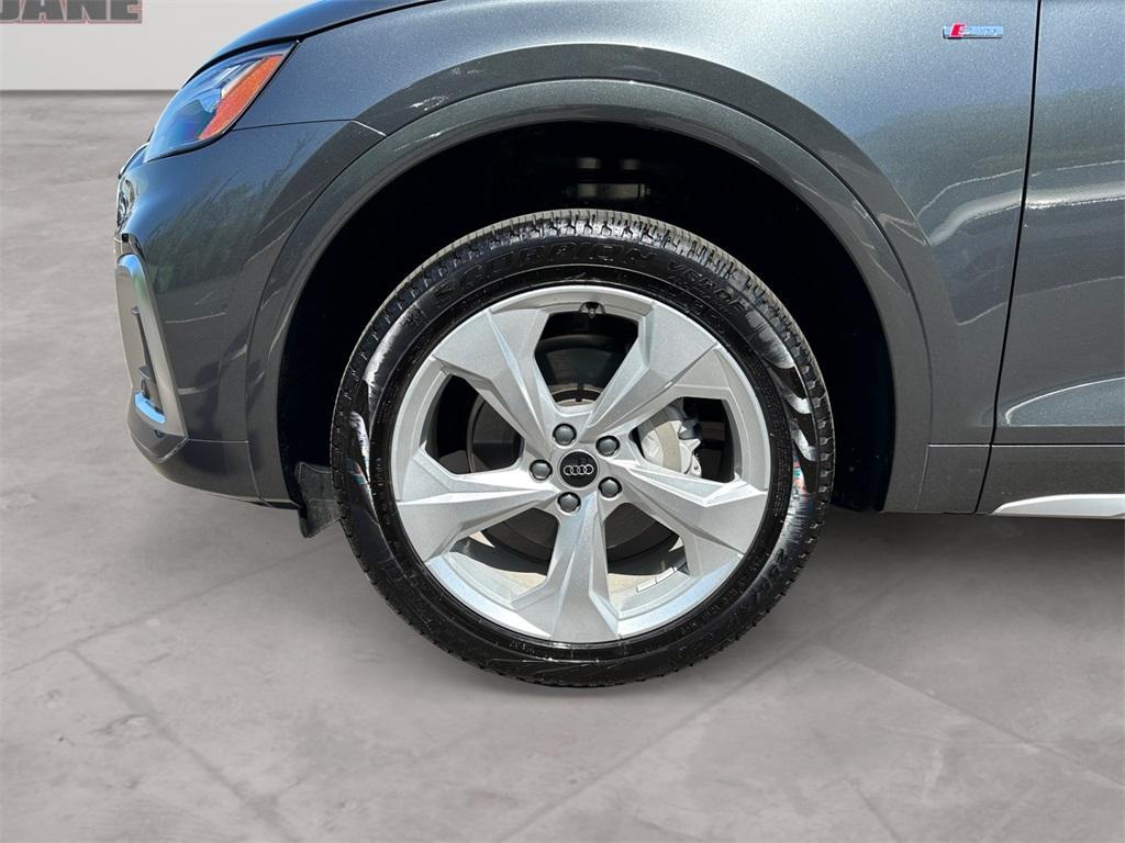 used 2024 Audi Q5 car, priced at $45,621