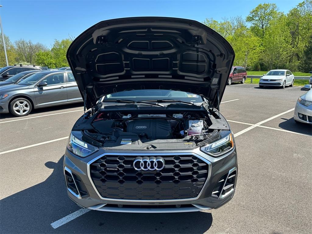 used 2024 Audi Q5 car, priced at $45,621