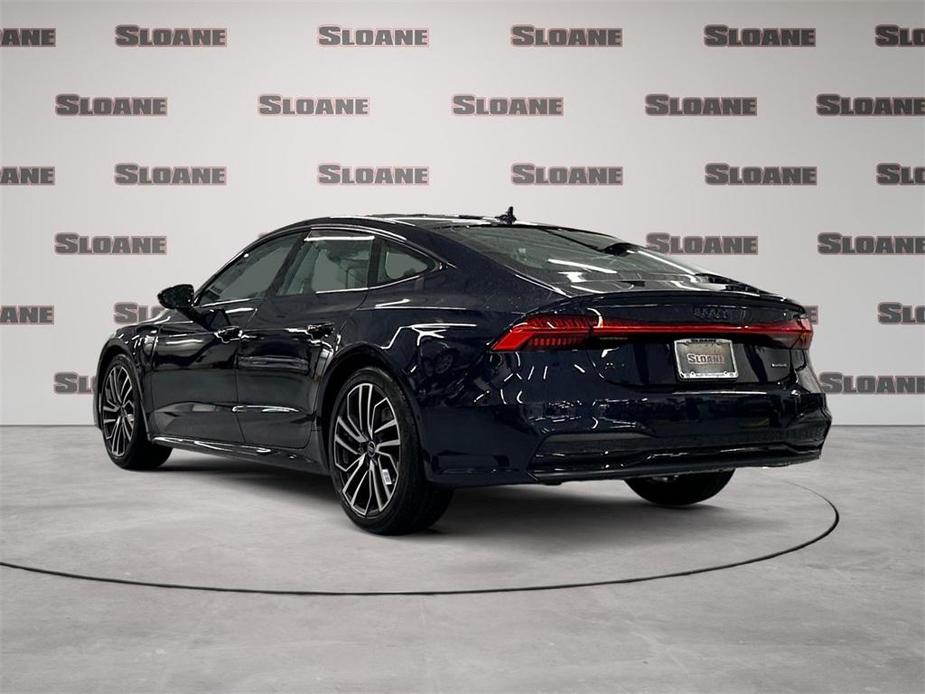 new 2025 Audi A7 car, priced at $82,795