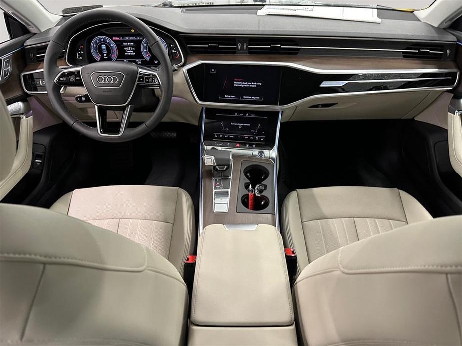 new 2025 Audi A7 car, priced at $82,795