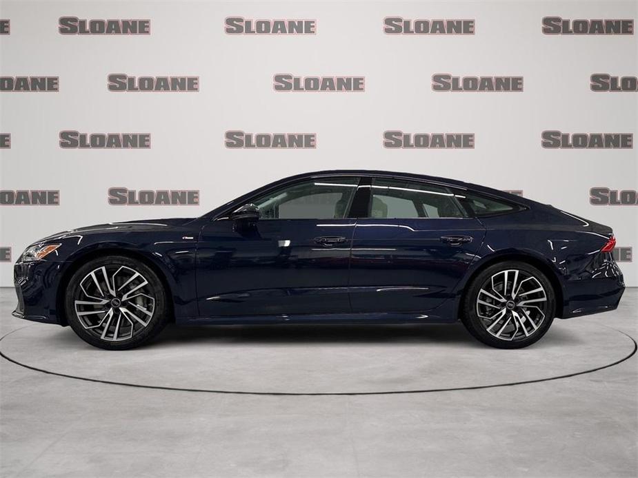 new 2025 Audi A7 car, priced at $82,795