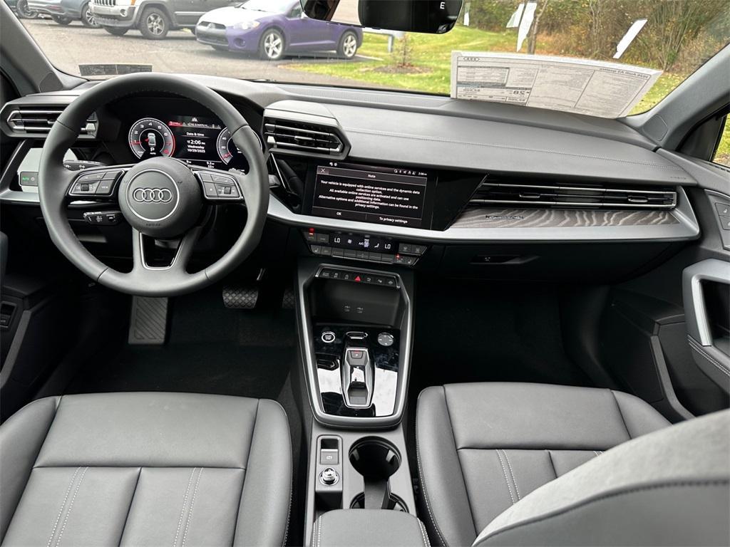 new 2026 Audi A3 car, priced at $44,915