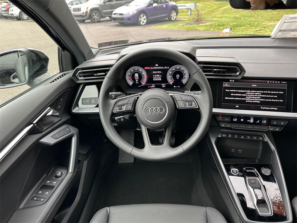 new 2026 Audi A3 car, priced at $44,915