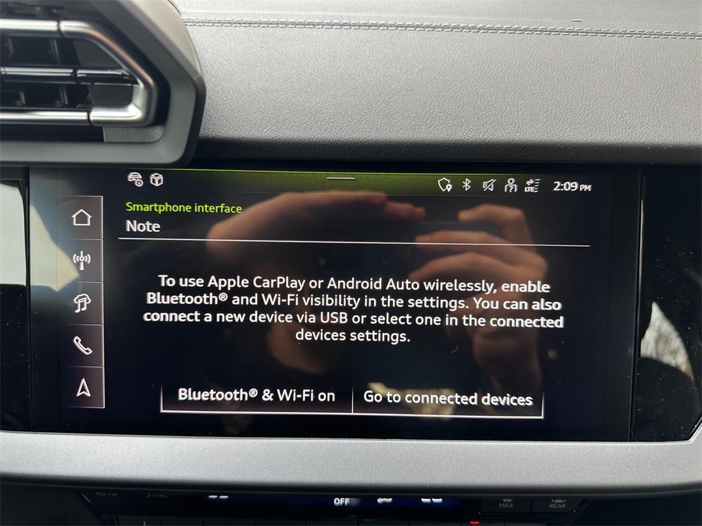 new 2026 Audi A3 car, priced at $44,915