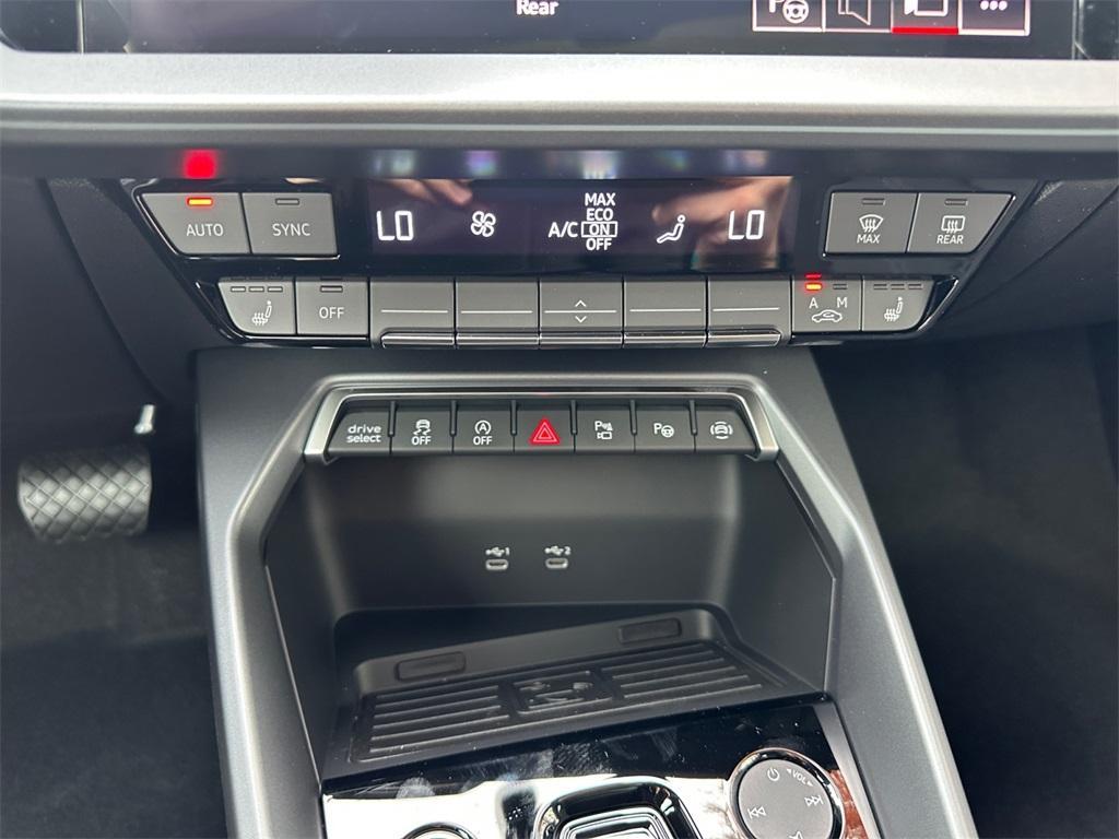 new 2026 Audi A3 car, priced at $44,915
