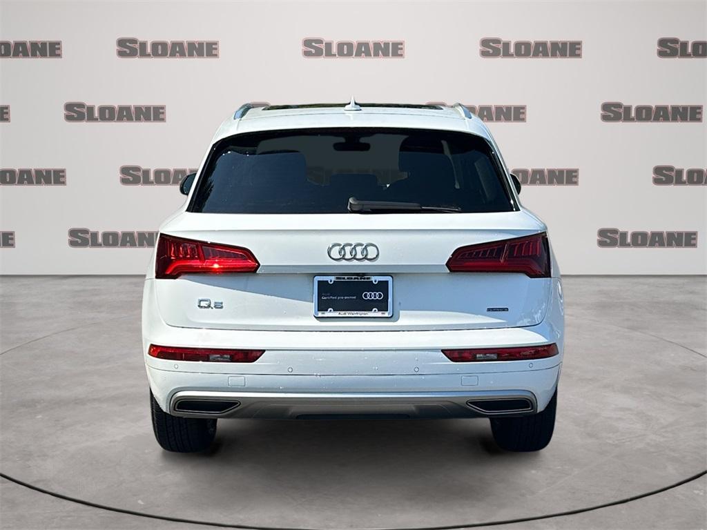 used 2020 Audi Q5 car