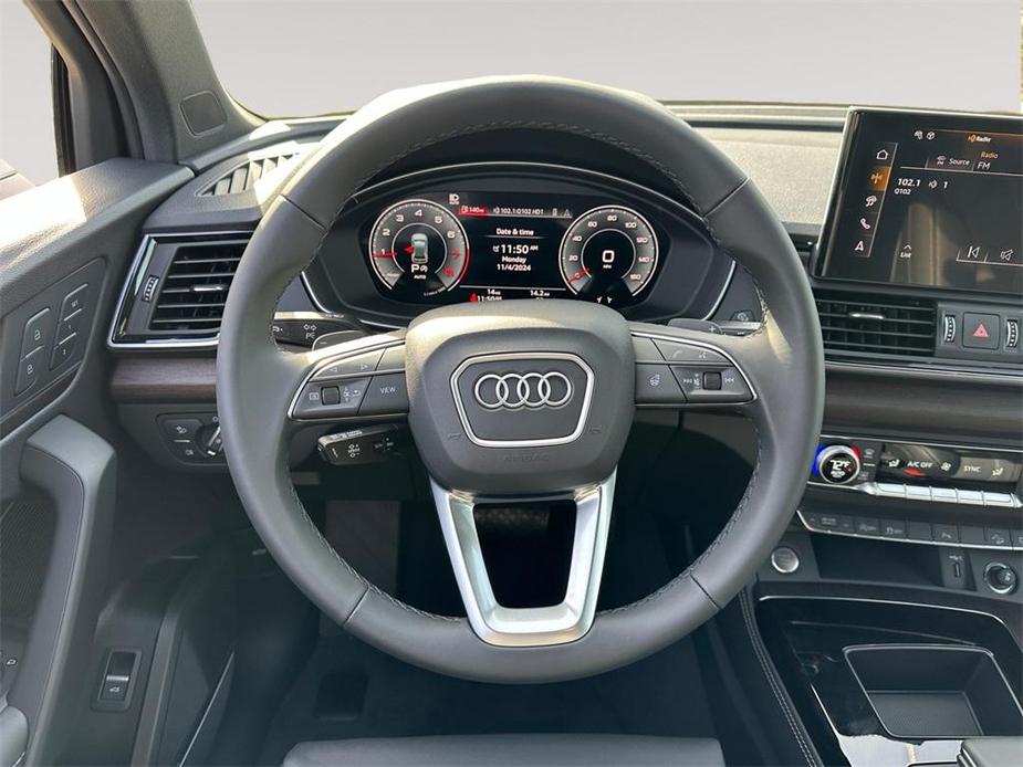 new 2025 Audi Q5 car, priced at $59,950