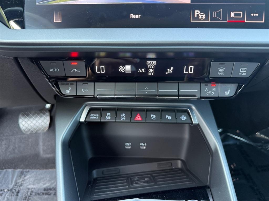 used 2025 Audi A3 car, priced at $35,225