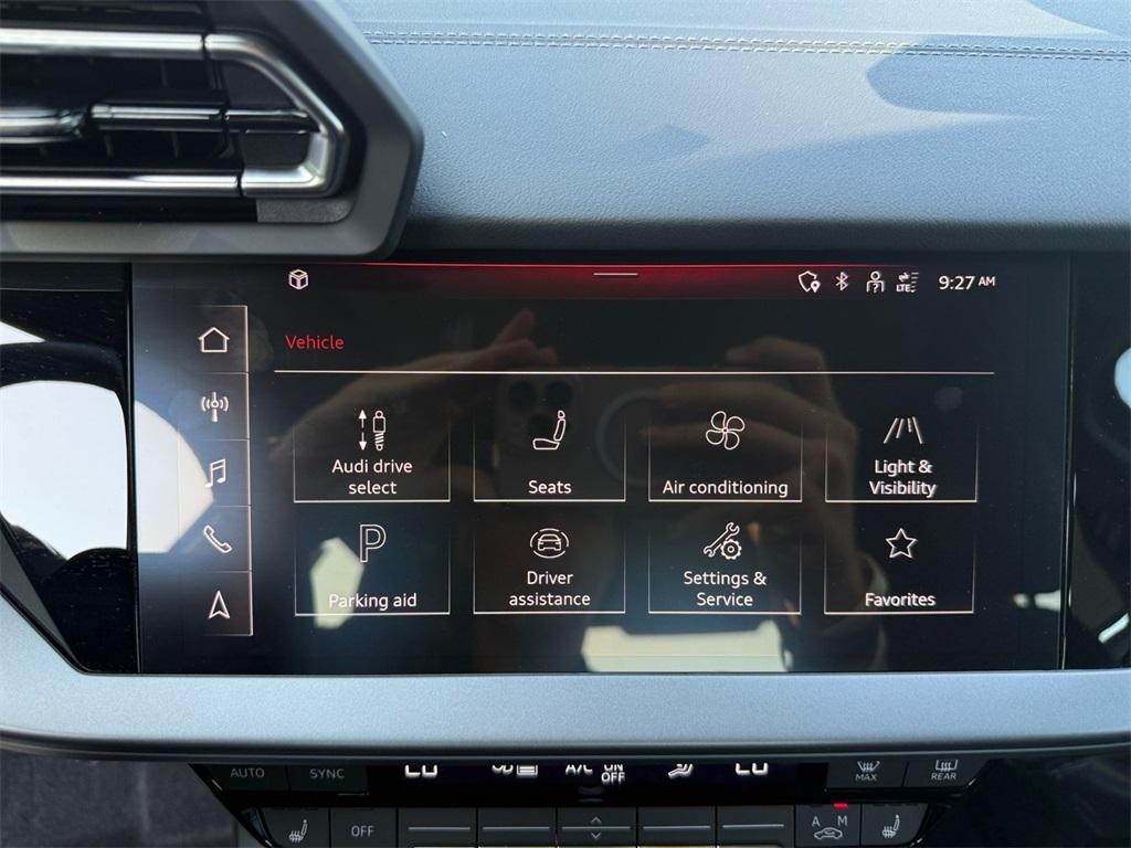 used 2025 Audi A3 car, priced at $35,225