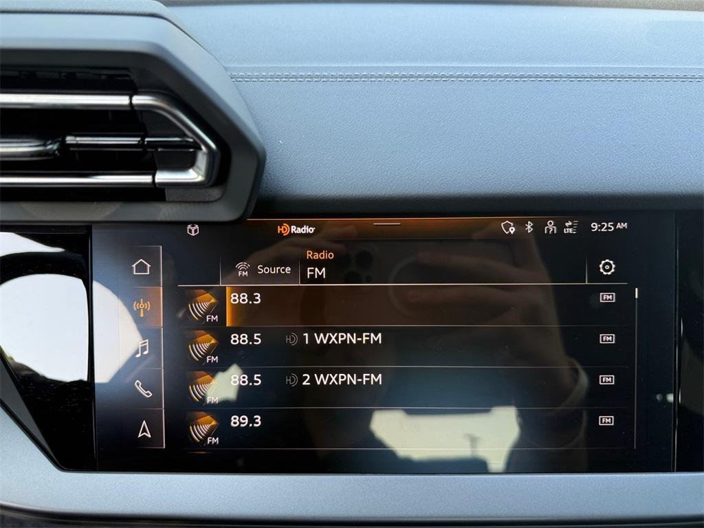 used 2025 Audi A3 car, priced at $35,225
