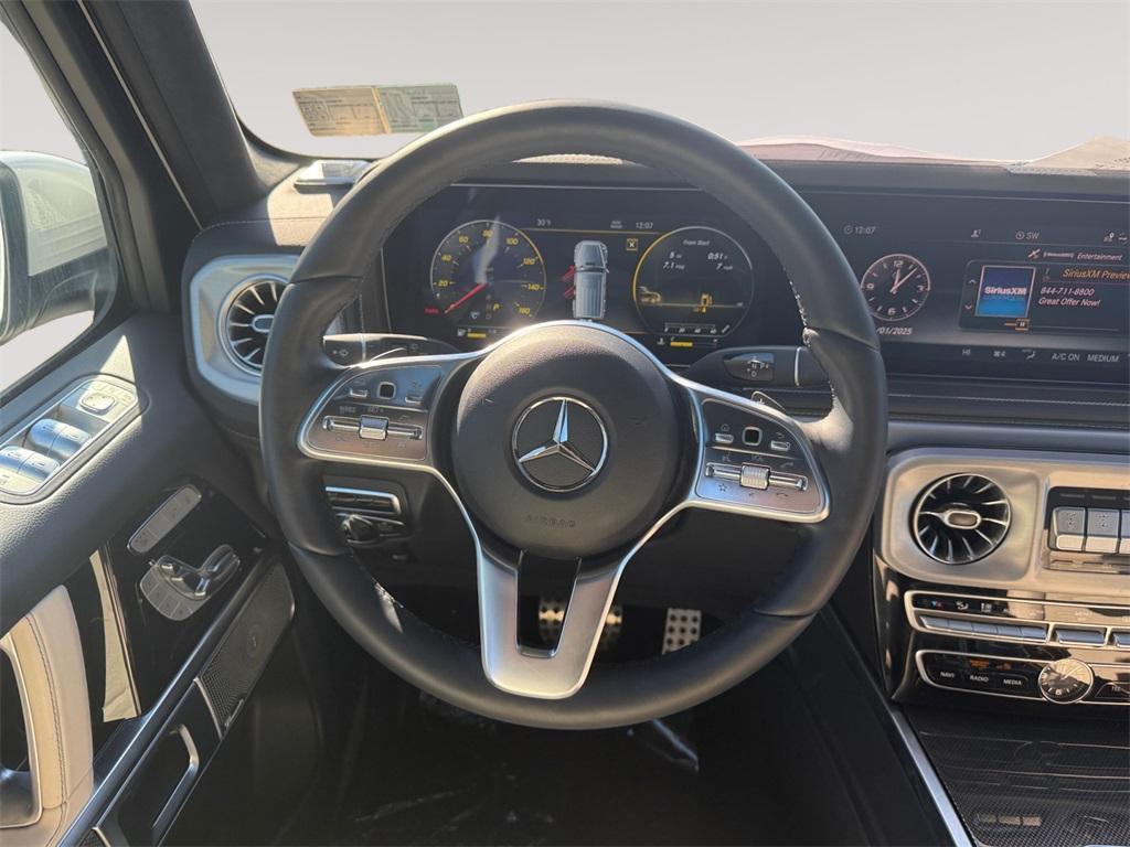 used 2024 Mercedes-Benz G-Class car, priced at $155,993