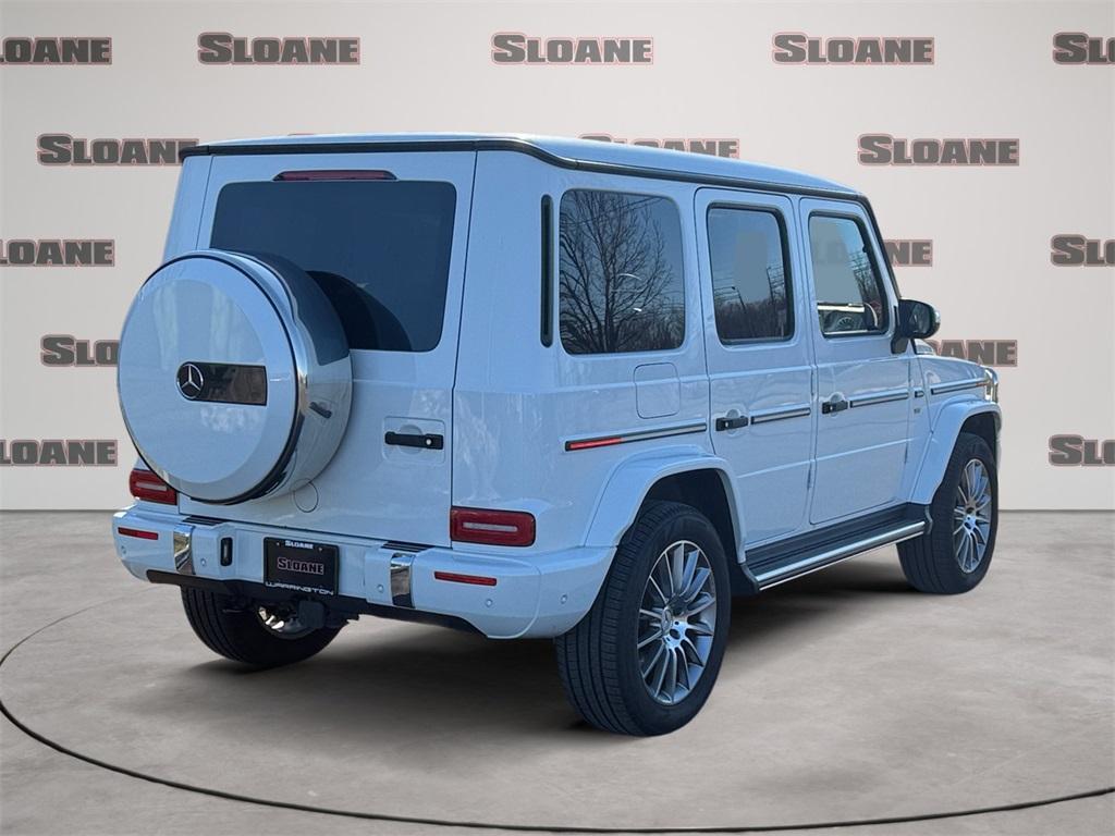 used 2024 Mercedes-Benz G-Class car, priced at $155,993