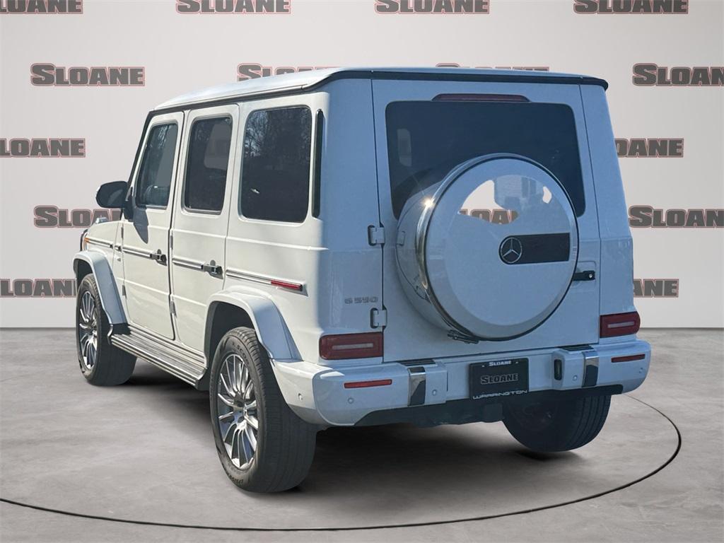 used 2024 Mercedes-Benz G-Class car, priced at $155,993