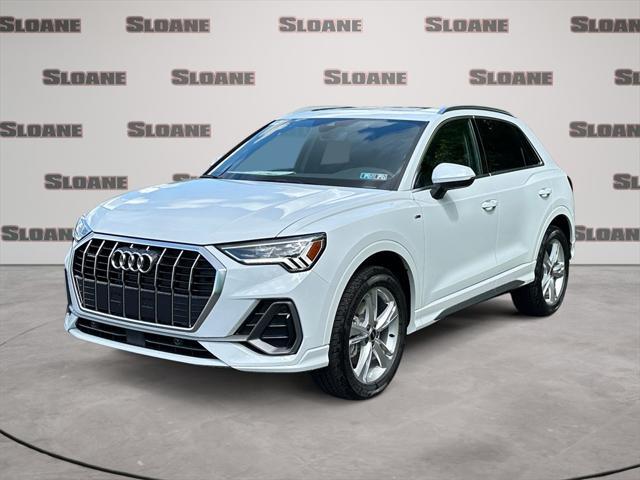 new 2024 Audi Q3 car, priced at $44,740