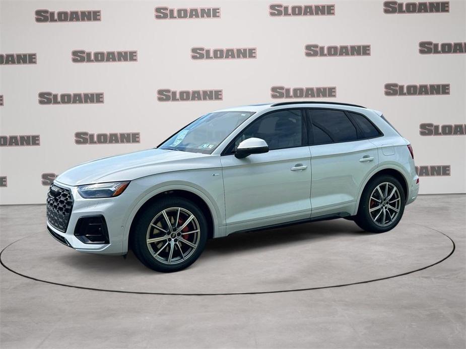 new 2024 Audi Q5 e car, priced at $75,610