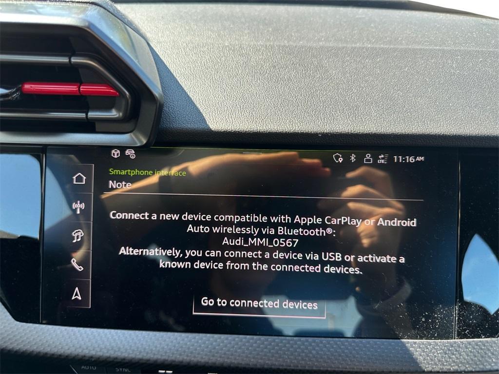 used 2025 Audi RS 3 car, priced at $72,991