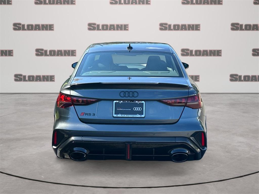 used 2025 Audi RS 3 car, priced at $72,991