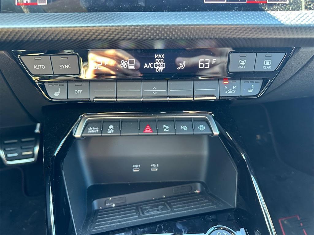 used 2025 Audi RS 3 car, priced at $72,991