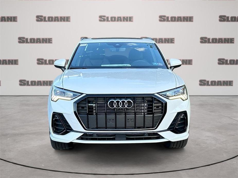 new 2024 Audi Q3 car, priced at $46,805