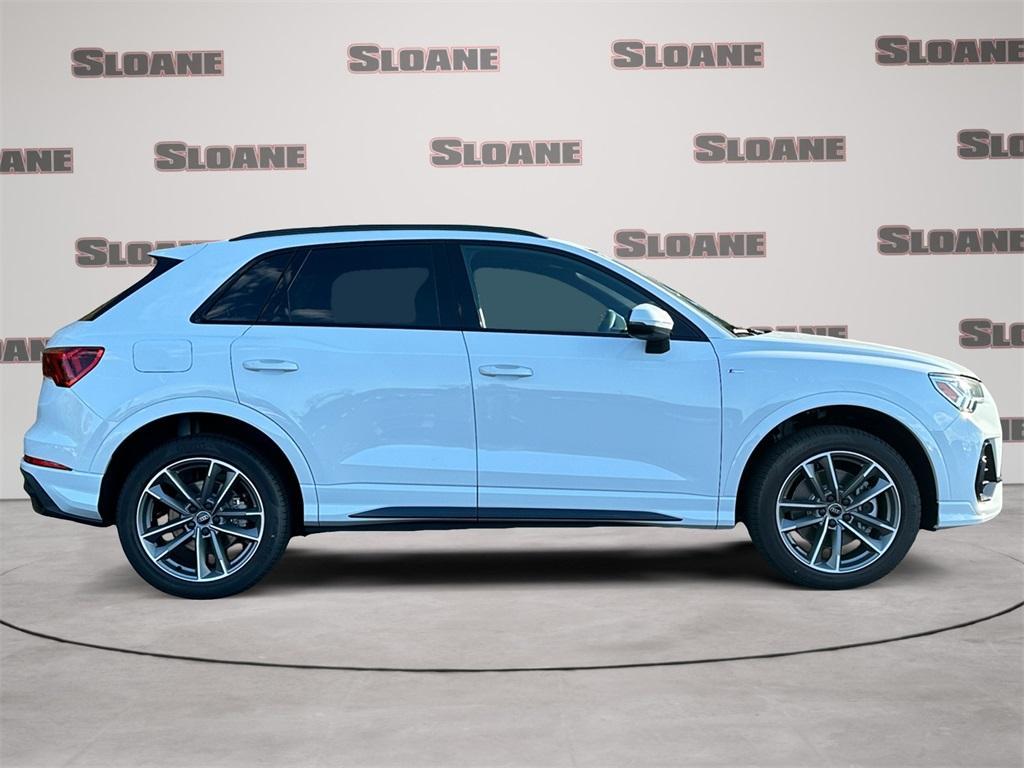 new 2024 Audi Q3 car, priced at $46,805