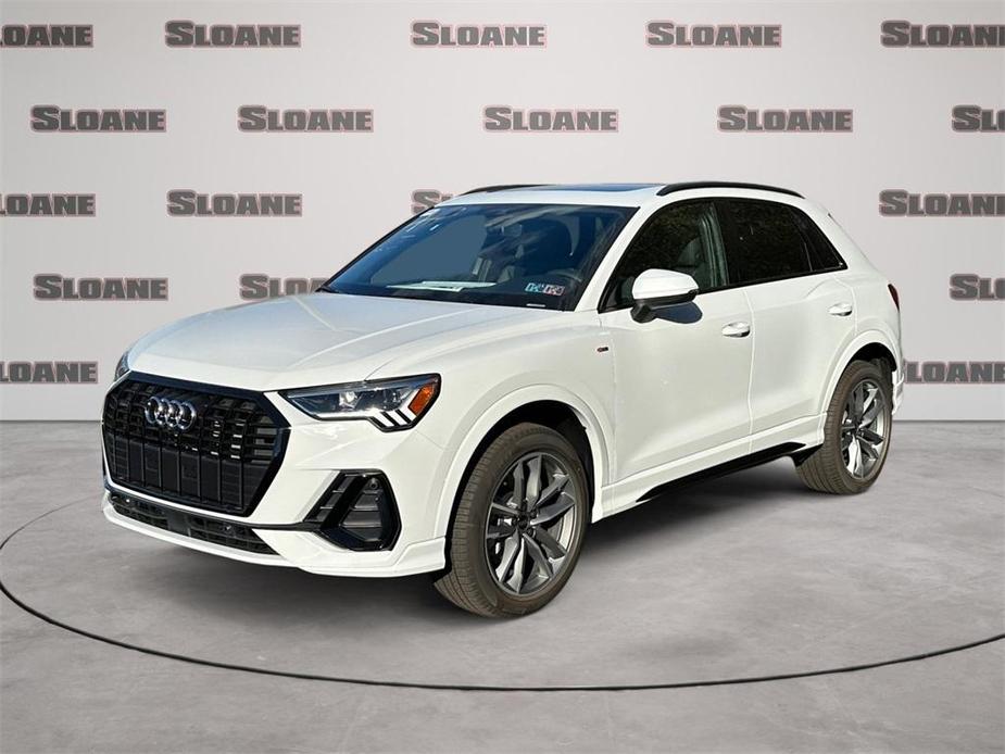 new 2024 Audi Q3 car, priced at $46,805