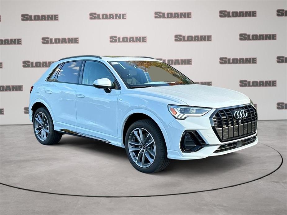 new 2024 Audi Q3 car, priced at $46,805