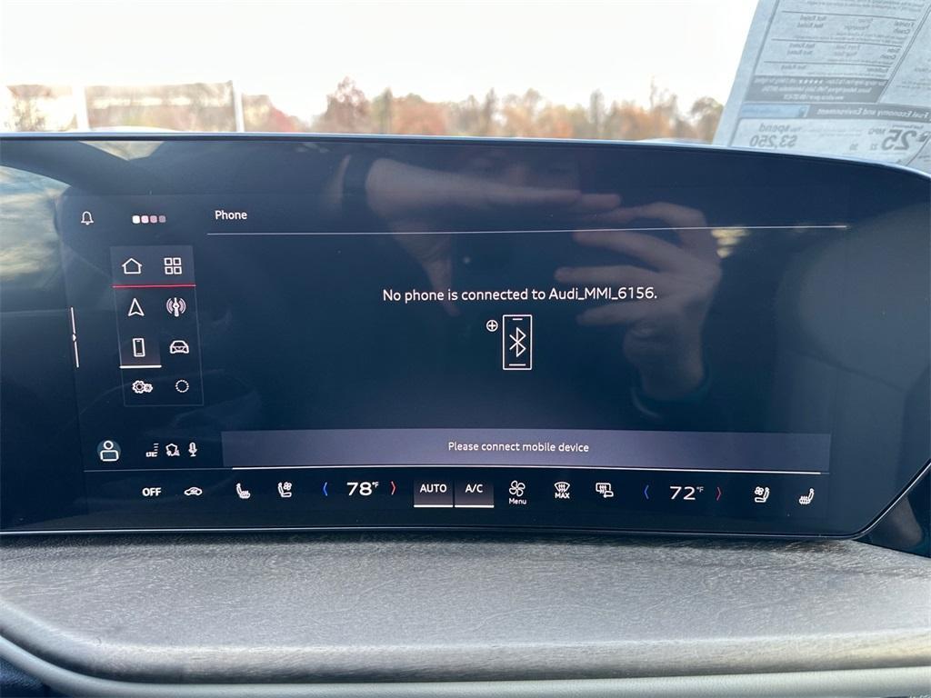 new 2025 Audi Q5 car, priced at $61,430