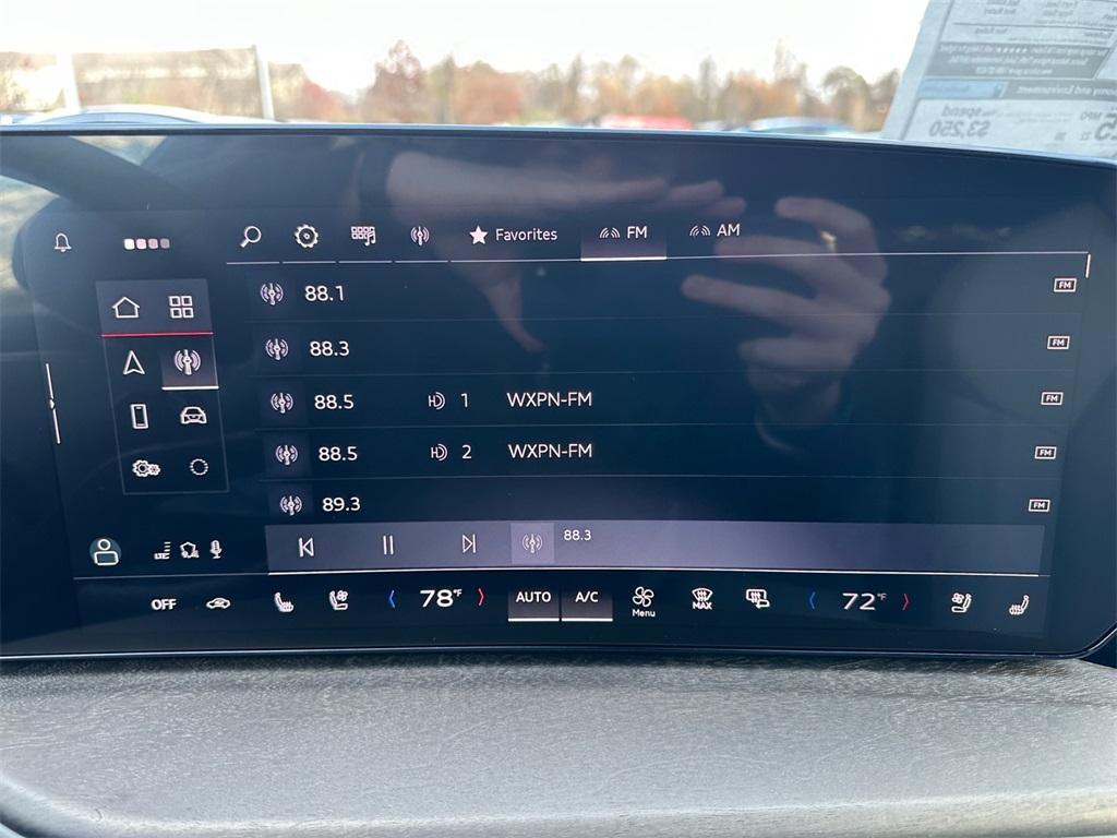 new 2025 Audi Q5 car, priced at $61,430